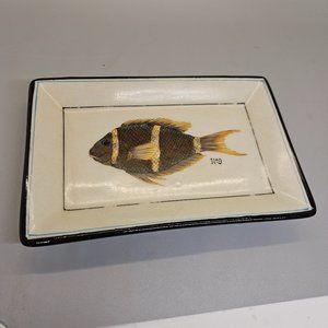 Vintage Homart Fish Dish